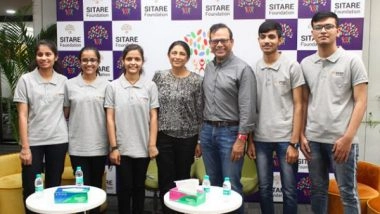 Business News | Sitare Foundation Announces First Batch of Five Talented Underprivileged Senior Secondary Students Who Have Secured Admissions in Renowned US Universities