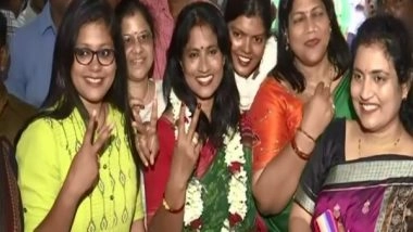 India News | BJD's Sulochana Das Becomes First Woman Mayor of Bhubaneswar Civic Body