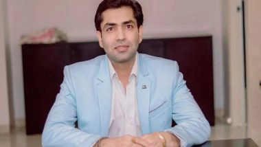 Business News | Dr. Anuj  Choudhary to Launch International Gym Supplement Brand Anihac Pharma in Gulf Countries