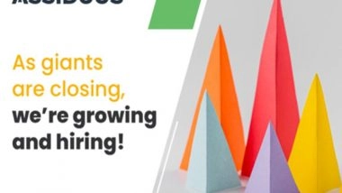 Business News | As Shopee Ends India Ops, Assiduus Global Invites Talent to Join Expanding Team