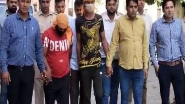 India News | Two Contract Killers Arrested in Murder of Woman in Delhi's Gandhi Nagar
