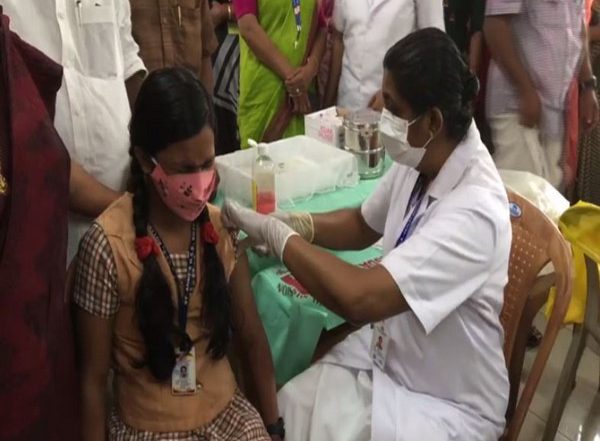 India News | COVID-19 Vaccination for Children Aged 12-14 Starts in Kerala