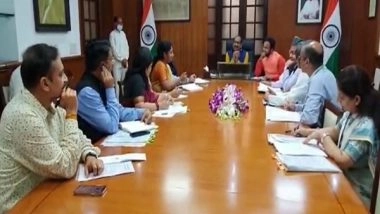 India News | Lok Sabha Speaker Holds Meeting on Tourism Initiatives in Rajasthan; Udaipur to Have Tribal Museum