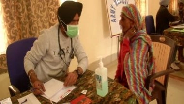 India News | Army Organises Free Medical Camp in J-K's Poonch