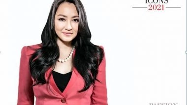 Business News |  Passion Vista Felicitates Regie C Bautista with 'The Global Icon 2021' Award