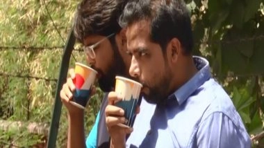 India News | As Mercury Rises, Aligarh Residents Find Ways to Beat the Heat