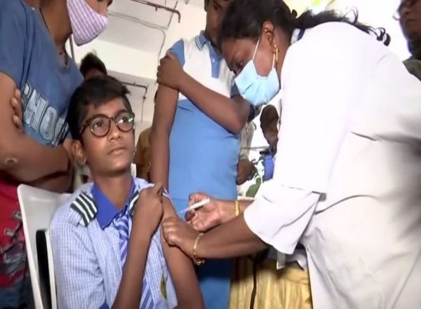 India News | COVID-19 Vaccination for 12-14 Age Group in Hyderabad