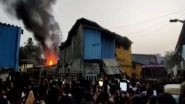 India News | Fire Breaks out at Godown in Mumbai's Kurla, No Casualties Reported