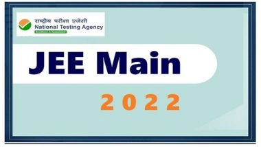 Business News | 180+ in JEE Main 2022: Last Month Special [NTA Released Free Lectures] +Additional Sample Paper