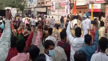 Maharashtra: Clashes Erupt Between BJP, MVA Workers in Pune; Police Reports to Lathi-Charge to Disperse Crowd