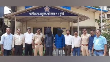 India News | Police Arrests Two for Peddling Drugs in Mumbai
