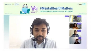 Business News | Gujarat's Mental Health Fraternity Unites to Discuss the Importance of Adolescent Mental Health