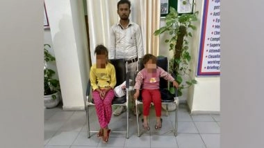 India News | Delhi: Drug Addict Held for Kidnapping Two Minor Girls