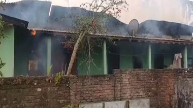 India News | Properties Worth Lakhs Gutted in Massive Fire at Assam's Nagarbera