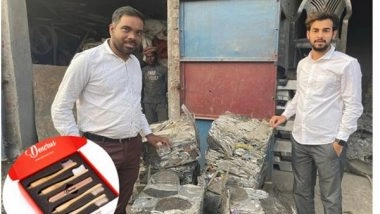 Business News | Dencrus Launches a Toothbrush Upcycled from Aluminium Beverage Cans