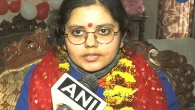 India News | Operation Ganga: Udhampur Girl Returns Home Safely from War-hit Ukraine