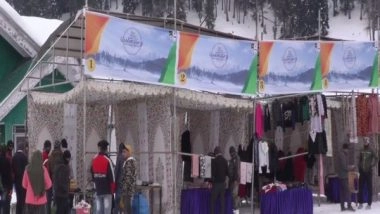 India News | Indian Army Organizes 3-day Winter Festival in J-K's Gulmarg
