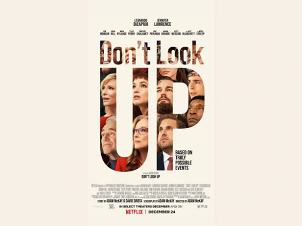 Nouvelles du divertissement |  Des militants du changement climatique en France inspirés par « Don’t Look Up » d’Adam McKay