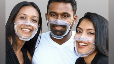 Business News | Transparent Face-Mask CeeMee Now Available in India