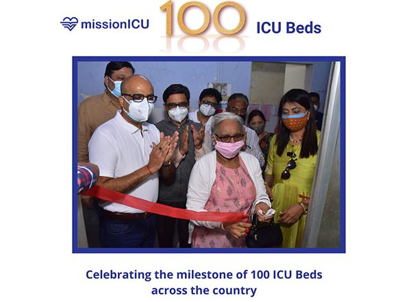 Business News | Mission ICU Reaches a Milestone of Installing 100 ICU Beds in 10 Locations, Across the Country