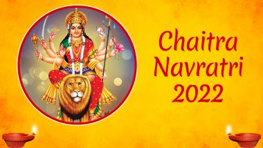 Chaitra Navratri 2022 Start & End Dates: When Is Vasant Navratri Ghatasthapana Shubh Muhurat? Know Durga Forms, Puja Vidhi or Rituals and Significance of the Nine-Night Festival