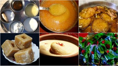 Chaitra Navratri 2022 Bhog List for Nine Days: List of Food Offered to Navdurga, the Nine Avatars of Maa Durga