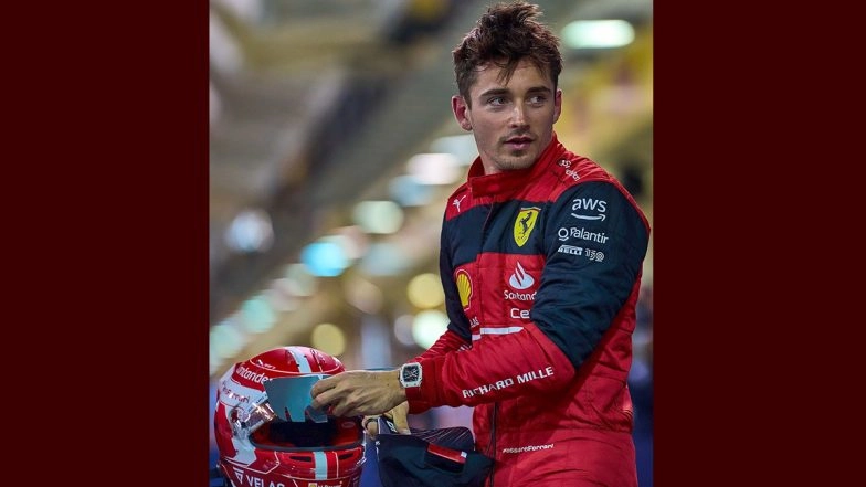Bahrain GP: Leclerc Takes Pole for Ferrari Ahead of Max Verstappen, Carlos Sainz