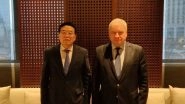 World News | Chinese Foreign Ministry Official Meets Russia's Envoy to China Amid Russia-Ukraine War