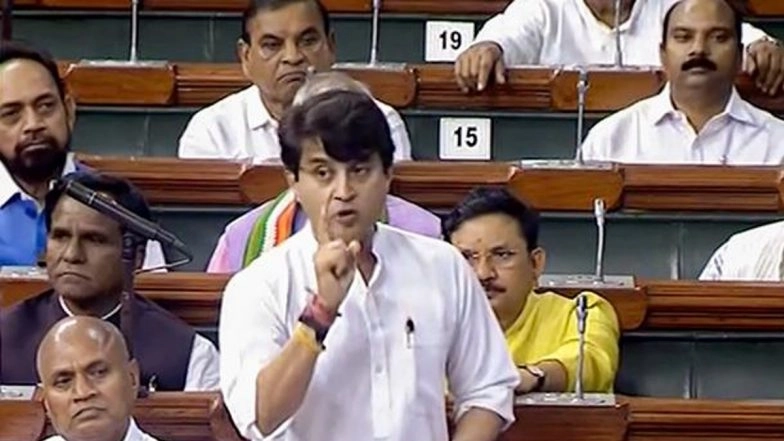 Civil Aviation Minister Jyotiraditya Scindia Says 'Uttar Pradesh To Have 5 International Airports'