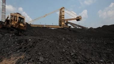 Business News | India's Coal Imports Fall 23 Per Cent as Domestic Production Rise