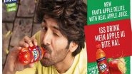Business News | Fanta Launches Apple Delite; Introduces Kartik Aaryan as Fanta's Brand Ambassador