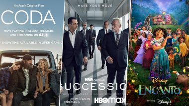 Producers Guild Awards 2022: Coda, Succession and Encanto Win Big; Check Out the Complete List of Winners!