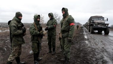 World News | 30 Km Long Russian Convoy Advancing on Kyiv Delayed by Staunch Ukrainian Resistance: UK