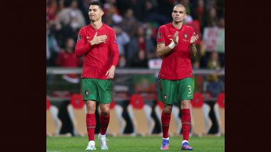 Cristiano Ronaldo Shares Message on Instagram After Portugal Qualify for FIFA World Cup 2022 (See Post)