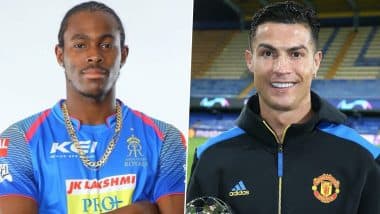 Jofra Archer Does a Cristiano Ronaldo? English Cricketer Draws Parallel With His Mumbai Indians Move to That of CR7 Leaving England!