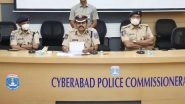 India News | Cyberabad Police Nabs Gang Conspiring to Assassinate Telangana Minister, 8 Held