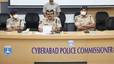 India News | Cyberabad Police Nabs Gang Conspiring to Assassinate Telangana Minister, 8 Held