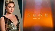 Florence Pugh Is in Talks for Denis Villeneuve&rsquo;s Sci-Fi Epic Dune Sequel &ndash; Reports