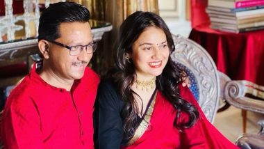 Tina Dabi Engaged: IAS Officer Announces Engagement With Fellow Officer Pradeep Gawande, To Marry on April 22