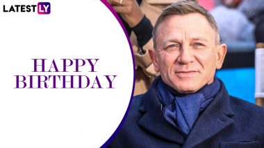 Daniel Craig Birthday Special: 5 Amazing Moments of the Actor as 007 From His James Bond Films!