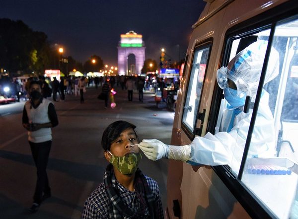 India News | Delhi Reports 326 New COVID-19 Cases