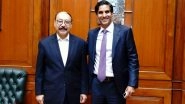 US Deputy NSA Daleep Singh, Indian Foreign Secretary Harsh Vardhan Shringla Discuss Ties and Strategic Partnership