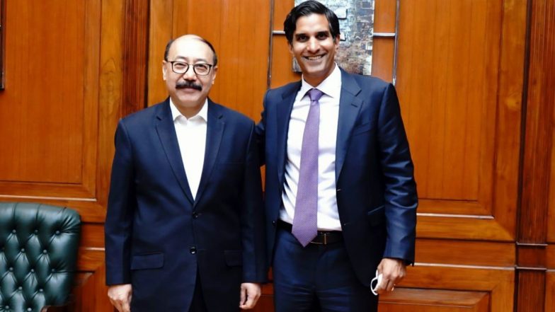 US Deputy NSA Daleep Singh, Indian Foreign Secretary Harsh Vardhan Shringla Discuss Ties and Strategic Partnership