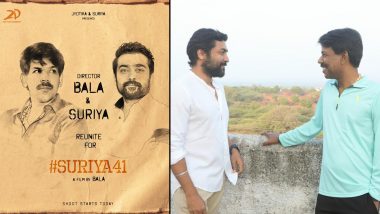 Suriya Begins Shoot for Bala's Directorial Next; Actor Reuniting With Filmmaker After 18 Years