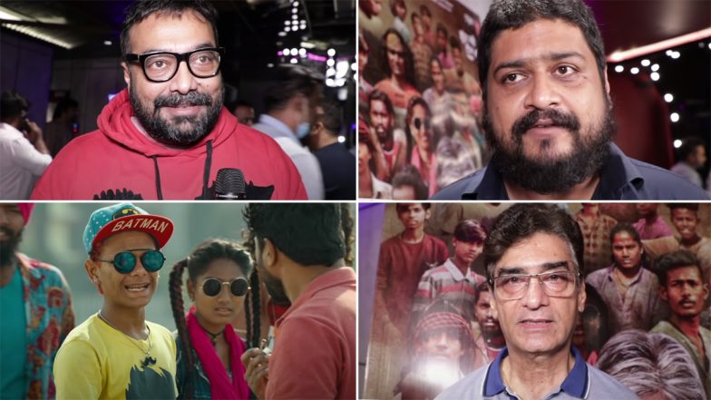 Jhund: Anurag Kashyap, Om Raut, Sandeep Vanga, Subhash Kapoor and Other Directors Shower Love on Nagraj Manjule, Amitabh Bachchan’s Film (Watch Video)