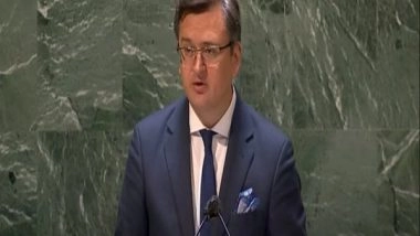 World News | Ukrainian FM Urges International Court of Justice to Hold Hearing on Ukraine