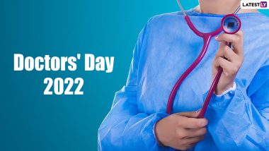 Doctors’ Day 2022 Images & HD Wallpapers for Free Download Online: Wish Happy National Doctors’ Day in US With Messages, Greetings, Quotes and WhatsApp Status