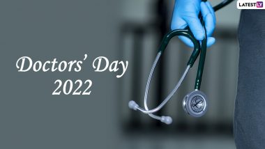 Doctors' Day 2022 in US: Date, History And Significance of the Day that is Observed To Honour All The Physicians