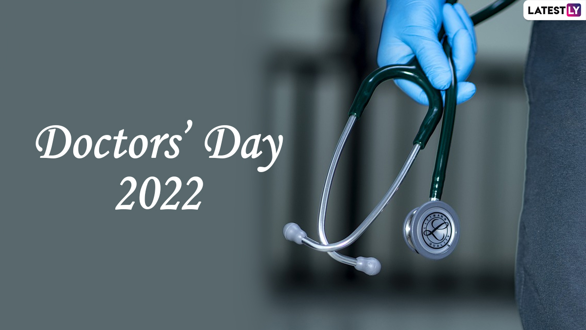 Festivals & Events News Know About Doctors' Day 2022 Date, History