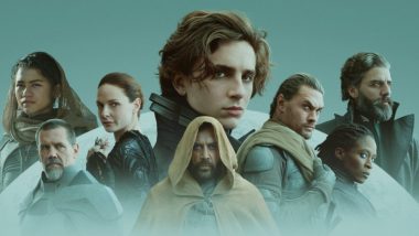 Oscars 2022: Dune Wins Best Visual Effects at 94th Academy Awards